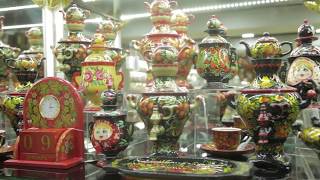 Голден гросс. Самовары. Жаровые, электрические, фарфоровые. Магазин "Русь Великая"
