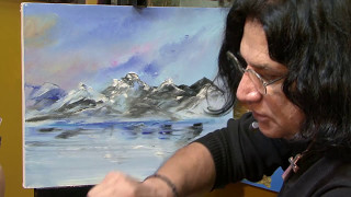 Cómo pintar un paisaje / Pintura al óleo - Parte 1
