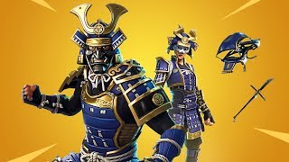 *NEW* LEGENDARY SAMURAI SKINS! (Fortnite Battle Royale)