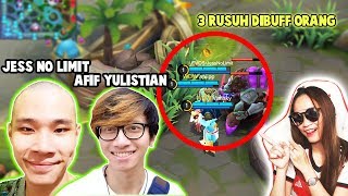 JESS NO LIMIT ATAU AFIF YULISTIAN? PRESIDEN JOMBLO RUSUH ! ??