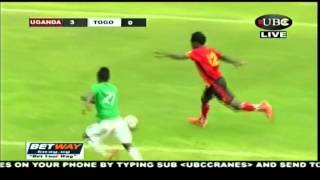 Uganda Vs Togo 3 - 0