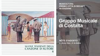 Gruppo Musicale di Costalta - Nöte d'agosto - Premio Città di Recanati 1993