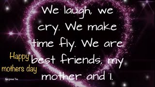 Happy Mother's Day Wishes,Greetings,Sms, Sayings,Quotes,Ecard, Whatsapp Video