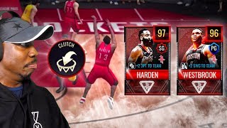 ONE MISSION HARDEN & WESTBROOK GAMEPLAY! NBA Live Mobile 20 Season 4 Pack Opening Ep. 28