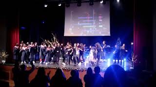 Concerto di Natale presso la ADULLAM Church di Seriate-Bergamo Dicembre 2019