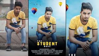 Photoshop Tutorials - Photo manipulation & Amazing  Poster Design in #Photoshop