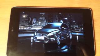 BootAnimation.zip for Ford Mondeo 2007 (Nexus 7 2012)