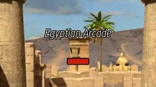 The Talos Principle Walkthrough (TTP) - Egyptian Arcade (Part 62)
