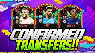 FIFA 20 | NEW CONFIRMED 2020 TRANSFERS & SUMMER RUMOURS??| w MBAPPÉ SANCHO & MESSI TO MANCHESTER?