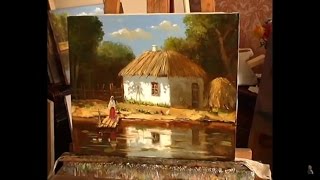 "Пейзаж с Хатой" - часть 1