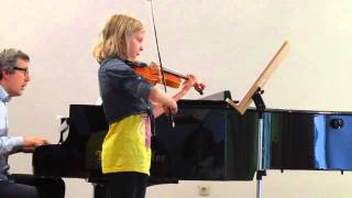 J.B. Accolay - Violinkonzert Nr.1 a-moll