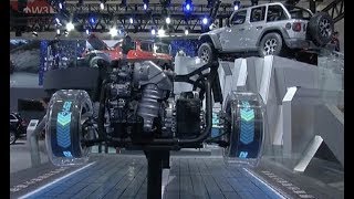 New Energy Vehicles Highlight Auto China 2018 in Beijing