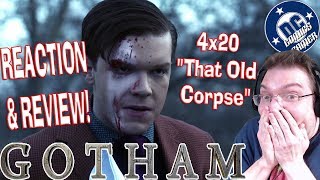 Gotham 4x20 'That Old Corpse' REACTION & REVIEW!