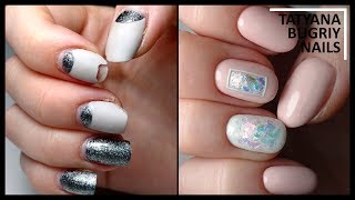 Коррекция на СЕБЕ / Сколы Гель Лака / Снятие ЛЕВОЙ Рукой