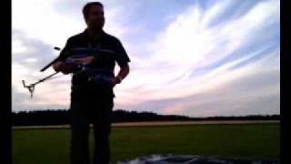 After Work Flight 2010-09-06 T-Rex 450 Pro Super Combo