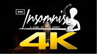 Insomnis | 4K 60fps | Playthrough Walkthrough Gameplay No Commentary