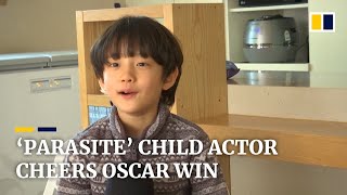 South Korean film ‘Parasite’ child actor cheers best picture win in Oscars