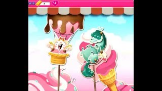 Candy Crush Saga Nivel 1619 completado en español sin boosters (level 1619)