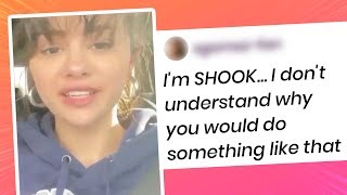 Selena Gomez DESPERATE, People Outraged at What She Does to Small Artist