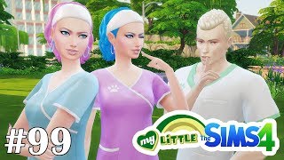 Спа - тренажерный зал - My Little Sims (Кантерлот) - #99