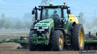 Magágykészítés & Kukorica vetés / Seedbed preparation & corn sowing [ HD ]