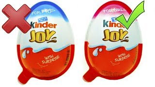 KINDER JOY BOYS vs KINDER JOY GIRLS