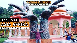 The Great Asia Afrika | Lembang Bandung || Indonesian tourist places