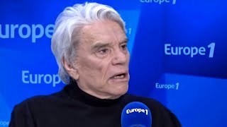 EUROPE 1  : BERNARD TAPIE QUITTE LE STUDIO EN DIRECT