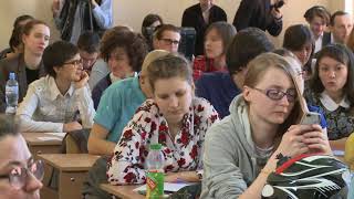 Тотальный диктант. Светлана Сурганова филфак РГПУ им. Герцена 14.04.2018