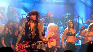 Steel Panther - " Death to all but metal " - 11/03/2014 - Bataclan - Paris - 1/3