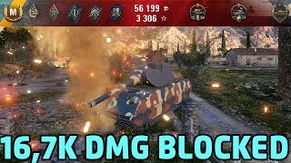 World Of Tanks | Epic Steel Wall - VK 100.01 P - 6100 Damage