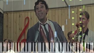 Бриллиантовая рука - Песня про зайцев на пианино (урок)