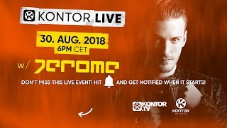 J-E-R-O-M-E // Kontor Live #83