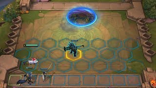OFFICIAL LEAGUE OF LEGENDS AUTO CHESS! Teamfight Tactics new gamemode