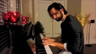 Wonderful Tonight (Eric Clapton) Piano Solo Cover