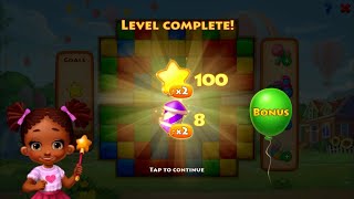 TOWNSHIP : Color Splash Event personal goals complete