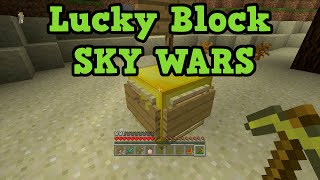 Minecraft Xbox 360 Lucky Block Mod - Sky Wars LIVE