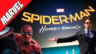 Человек-Паук Возвращение Домой / Spider-Man: Homecoming (Перезапуск Человека Паука от Марвел)