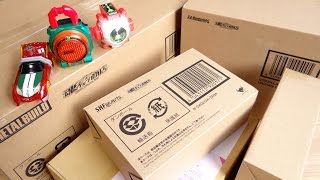 わーい♫プレバンサンタさんから大量のプレゼントが届いたので全部開けよう！※尚、有料w