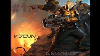 Campagne Dawn of War Soulstorm Titanium Wars mod épisode 1 FR HD