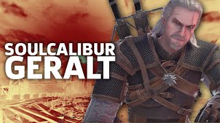 SoulCalibur VI: Geralt Gameplay - E3 2018