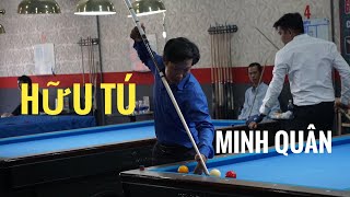 MINH QUÂN - HỮU TÚ. Bida Cadre 71/2. CLB Billiards 68