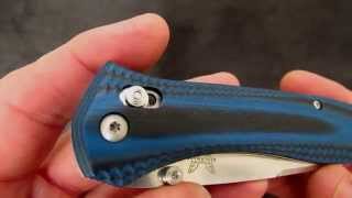 From the Sharpening Bench:  Benchmade 710-1401 -- Old is New Again!