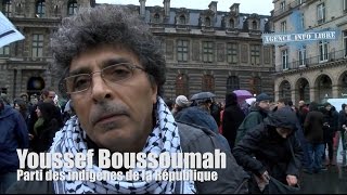 Youssef Boussoumah sur le PS
