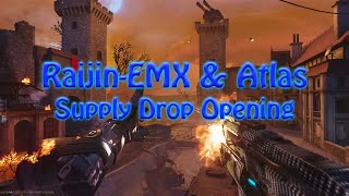Infinite Warfare | Supply Drop Opening (Raijin-EMX SMG, Atlas LMG, Epic Weapons and Hacks)