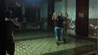 Salsa cubana Nano y Dayeline