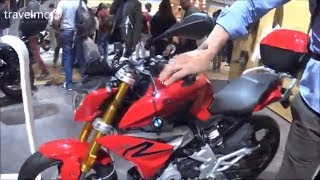 BMW G310R motorcycle 2019