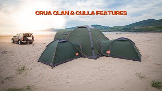 Crua Cocoon Features