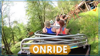 Spirale des Dunes - Bagatelle | Soquet | Roller Coaster | POV
