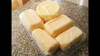 Как сбить сливочное масло//How to beat the butter.